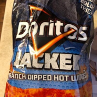 Doritos Jacked Ranch Dip Hot Wing Doritos Jacked Ranch Dip Hot Wing