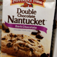 Double chocolate Nantuket Dark Chocolate