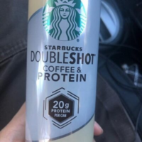 Doubleshot coffee & protein