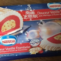 Douceur vanille framboise