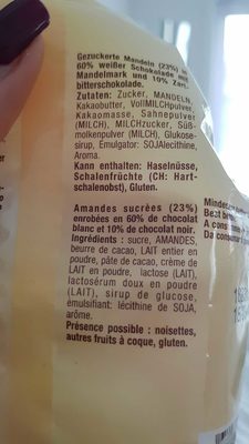 Dragées amandes Dragées amandes