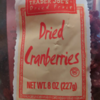 Dried Cranberries