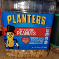 Dry Roasted Peanuts