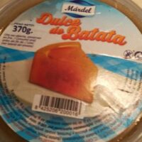 Dulce de batata