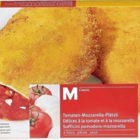 Délices à la tomate-mozzarella