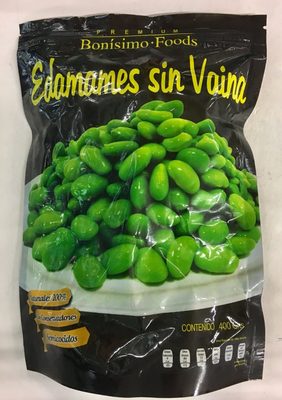 EDAMAMES without VAINA EDAMAMES SIN VAINA