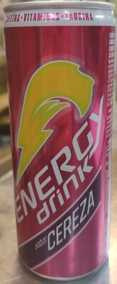 ENERGY Drink Flavor CEREZA ENERGY drink sabor CEREZA