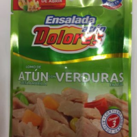 ENSALADA DE ATUN CON VERDURAS