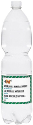 Eau minérale with CO2 M-BUDGET Eau minérale avec CO2 M-BUDGET