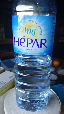 Eau minérale Naturelle Eau minérale naturelle