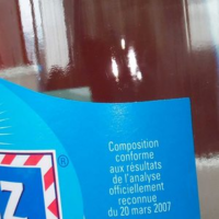 Eau minérale naturelle