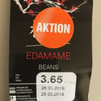 Edamame beans