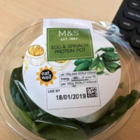 Egg & Spinach Protein Pot