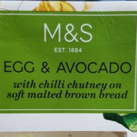 Egg avocado