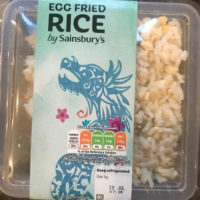 Egg fried rice