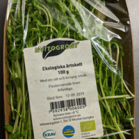 Ekologisk ärtskott