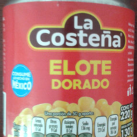 Elote dotado