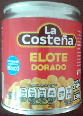 Elote dotado Elote dotado