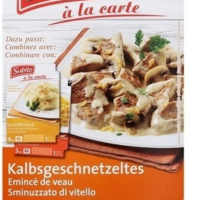 Emincé de veau