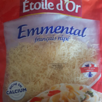 Emmental français rapé