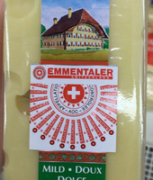 Emmentaler Mild (31% Less Fat) Emmentaler Doux (31% MG)