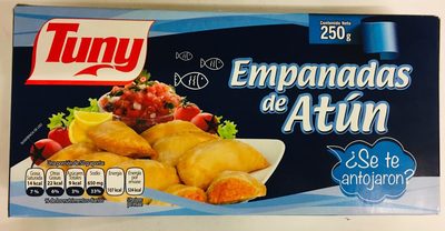 Empanadas from Tuna, Tuny, Empanadas de Atún