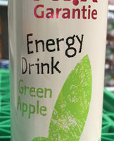 Energy Drink Green Apple