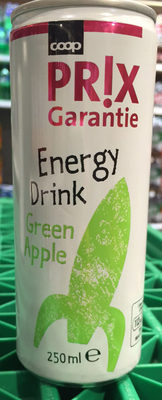 Energy Drink Green Apple Energy Drink Green Apple