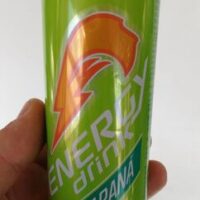 Energy drink sabor Guaraná
