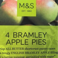 English Bramley Apple Pies