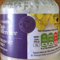 English set honey