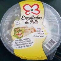 Enrollados de pollo