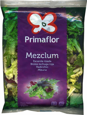 Salad Mezclum Ensalada Mezclum