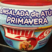 Ensalada de Atún Primavera Tuny