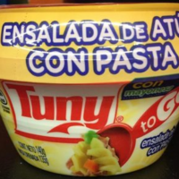 Ensalada de Atún con pasta