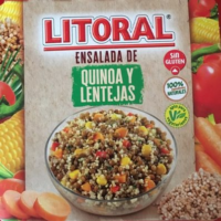 Ensalada de Quinoa y Lentejas
