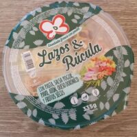 Ensalada pasta y rucula