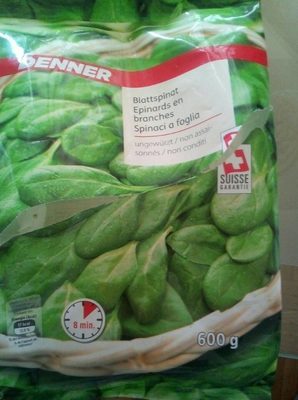 Epinards in Branches Epinards en branches