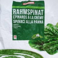 Epinards à la crème