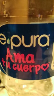 Epura Water embotellada Epura agua embotellada
