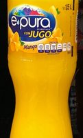 Epura essentials con jugo de Mango