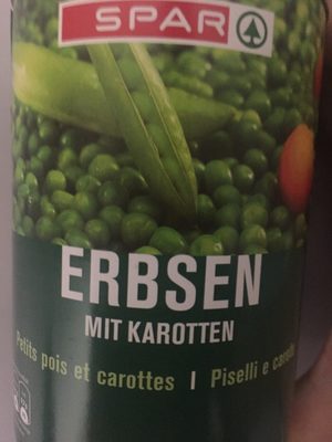 Peas with Carrots Erbsen mit Karotten