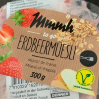 Erdbeermüesli