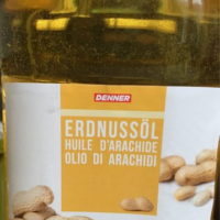 Erdnussöl Huile d’arachide