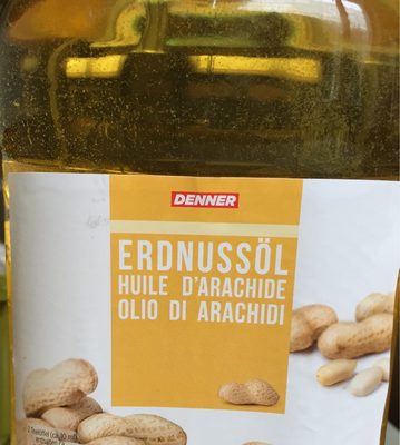 Erdnussöl Oil arachide Erdnussöl Huile d’arachide
