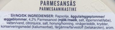 Eriks Parmesansås Eriks Parmesansås - Image 2