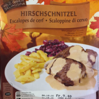 Escalopes de Cerf