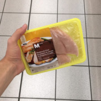 Escalopes de poulet