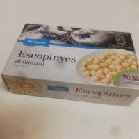 Escopinyes al natural