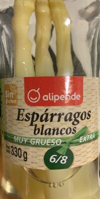 Asparagus White Muy Thick Esparragos Blancos Muy Gruesos